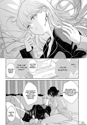 My Girlfriend's Not Here Today Ch. 7-11 + Twitter extras - Page 107