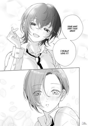 My Girlfriend's Not Here Today Ch. 7-11 + Twitter extras Page #163