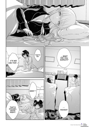 My Girlfriend's Not Here Today Ch. 7-11 + Twitter extras Page #101