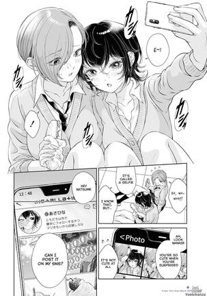 My Girlfriend's Not Here Today Ch. 7-11 + Twitter extras