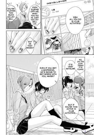 My Girlfriend's Not Here Today Ch. 7-11 + Twitter extras