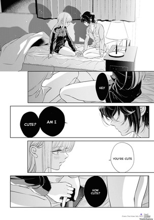 My Girlfriend's Not Here Today Ch. 7-11 + Twitter extras Page #115