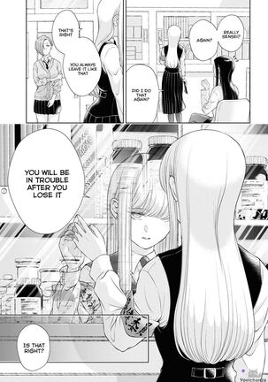 My Girlfriend's Not Here Today Ch. 7-11 + Twitter extras - Page 15