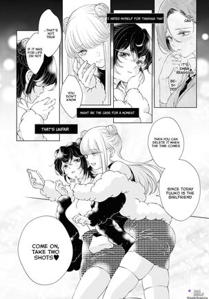 My Girlfriend's Not Here Today Ch. 7-11 + Twitter extras - Page 67