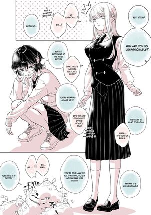 My Girlfriend's Not Here Today Ch. 7-11 + Twitter extras - Page 164