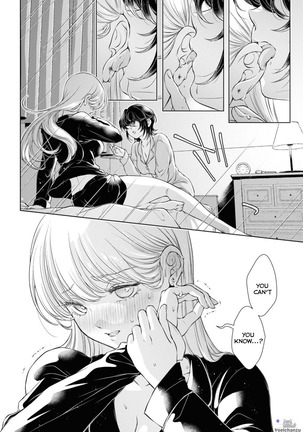 My Girlfriend's Not Here Today Ch. 7-11 + Twitter extras Page #119