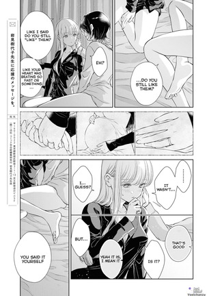 My Girlfriend's Not Here Today Ch. 7-11 + Twitter extras Page #110