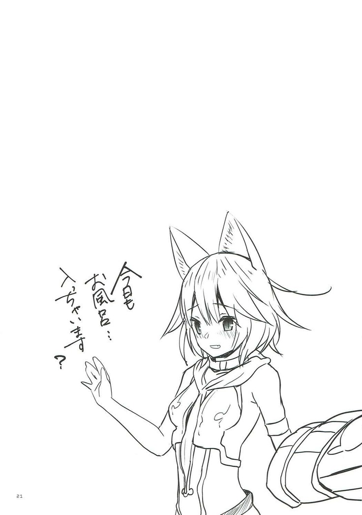 飼い猫の清潔は飼い主の義務です