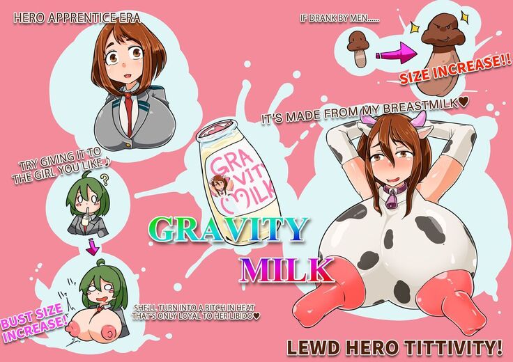 Ochako-chan ga Hentai Kaizou Sareta Ato no Ohanashi - A Story About Ochako-chan After Being Subjected to Perverted Body Mods