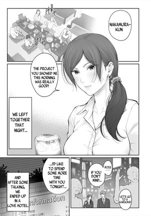 Hoka no Otoko to Kekkon Shitara Anata no Kodane Kureru? - Page 8