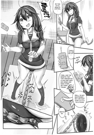 Kuchikukan Shigure Kyousei Zecchou Souchi Sono Ni - Page 7