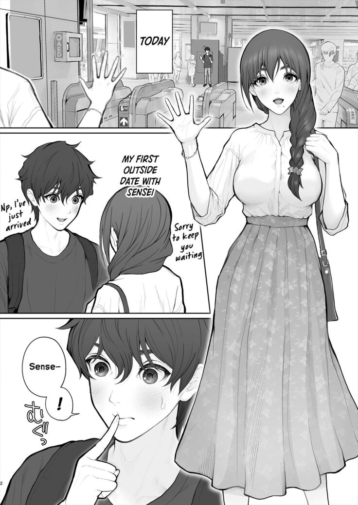 Sensei wa Deau Mae Kara Choukyou Sumi | My Teacher Who, Prior to Our Encounter, Has Been Leashed In