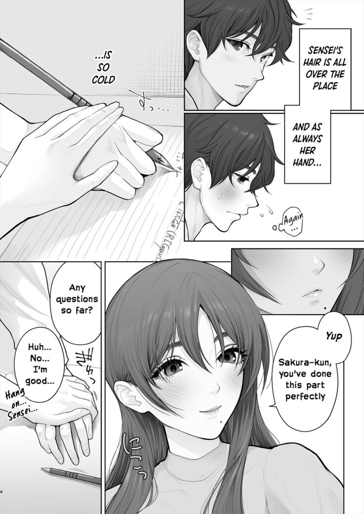 Sensei wa Deau Mae Kara Choukyou Sumi | My Teacher Who, Prior to Our Encounter, Has Been Leashed In