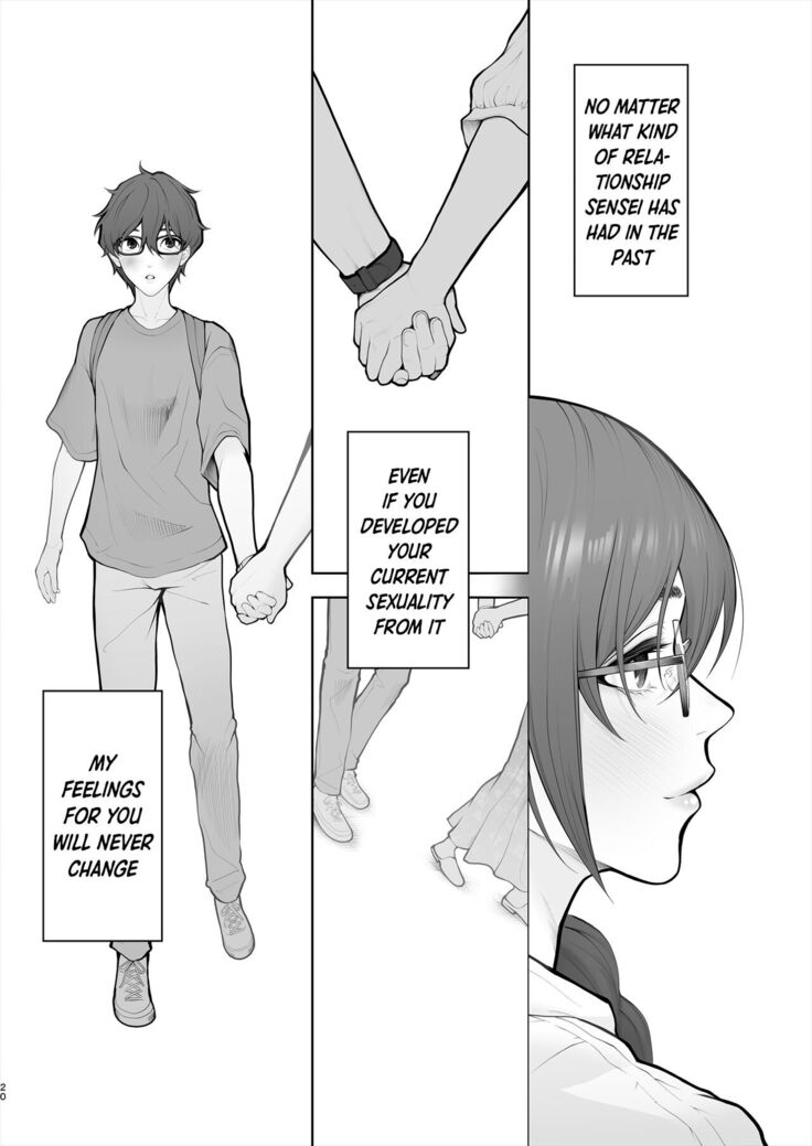 Sensei wa Deau Mae Kara Choukyou Sumi | My Teacher Who, Prior to Our Encounter, Has Been Leashed In