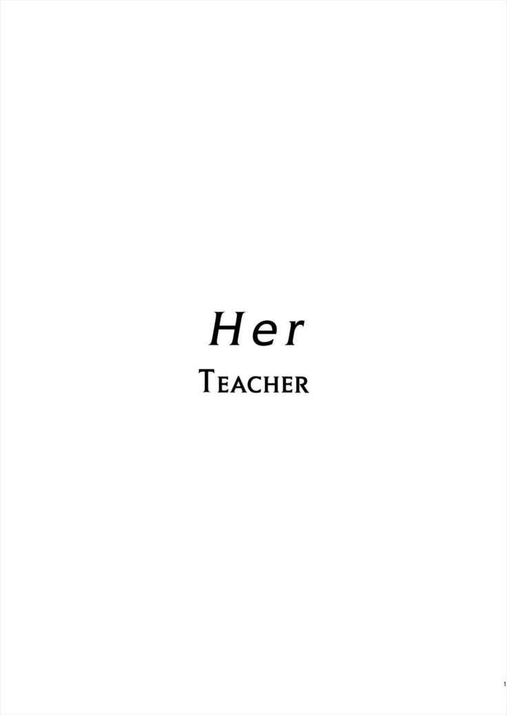 Sensei wa Deau Mae Kara Choukyou Sumi | My Teacher Who, Prior to Our Encounter, Has Been Leashed In