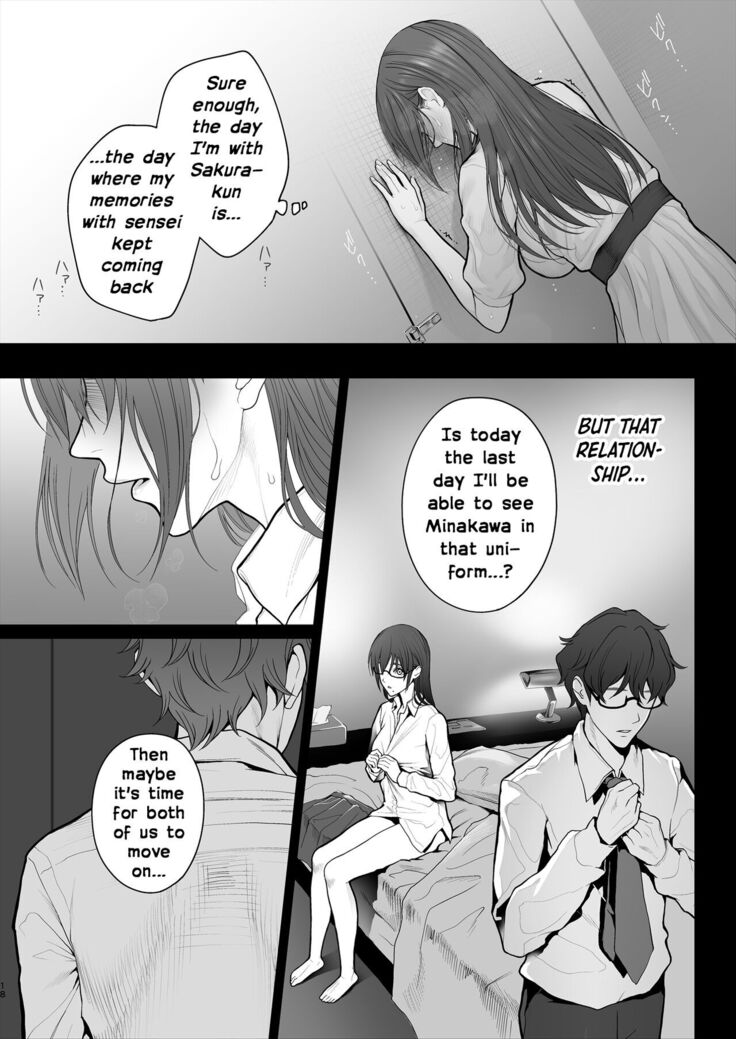 Sensei wa Deau Mae Kara Choukyou Sumi | My Teacher Who, Prior to Our Encounter, Has Been Leashed In