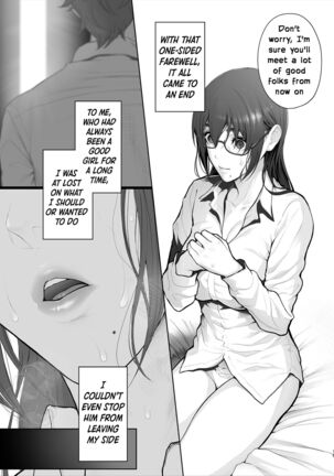 Sensei wa Deau Mae Kara Choukyou Sumi | My Teacher Who, Prior to Our Encounter, Has Been Leashed In Page #59