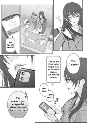 Sensei wa Deau Mae Kara Choukyou Sumi | My Teacher Who, Prior to Our Encounter, Has Been Leashed In Page #64