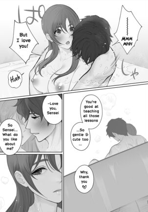 Sensei wa Deau Mae Kara Choukyou Sumi | My Teacher Who, Prior to Our Encounter, Has Been Leashed In Page #38