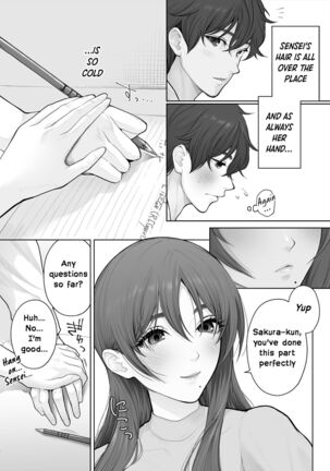 Sensei wa Deau Mae Kara Choukyou Sumi | My Teacher Who, Prior to Our Encounter, Has Been Leashed In Page #43