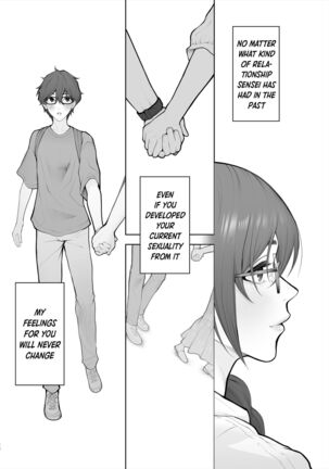 Sensei wa Deau Mae Kara Choukyou Sumi | My Teacher Who, Prior to Our Encounter, Has Been Leashed In Page #84