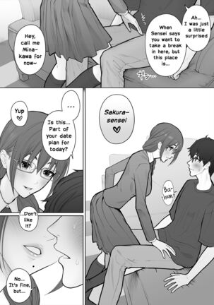 Sensei wa Deau Mae Kara Choukyou Sumi | My Teacher Who, Prior to Our Encounter, Has Been Leashed In Page #74