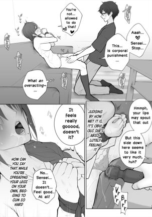 Sensei wa Deau Mae Kara Choukyou Sumi | My Teacher Who, Prior to Our Encounter, Has Been Leashed In Page #79