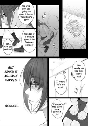 Sensei wa Deau Mae Kara Choukyou Sumi | My Teacher Who, Prior to Our Encounter, Has Been Leashed In Page #54