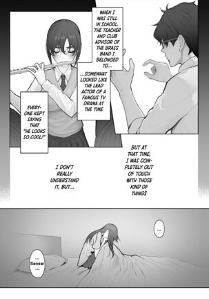 Sensei wa Deau Mae Kara Choukyou Sumi | My Teacher Who, Prior to Our Encounter, Has Been Leashed In Page #41