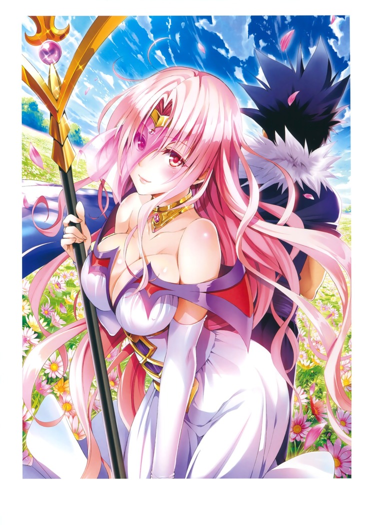 To Love-Ru -Trouble- Darkness Artbook Harem Gold