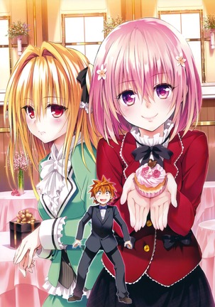 To Love-Ru -Trouble- Darkness Artbook Harem Gold Page #45
