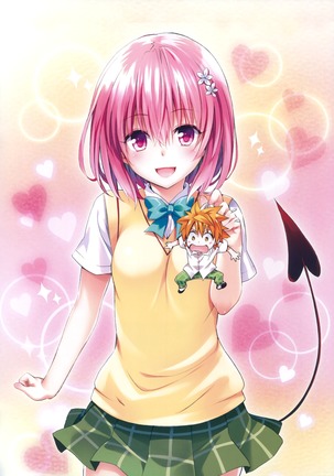 To Love-Ru -Trouble- Darkness Artbook Harem Gold Page #63
