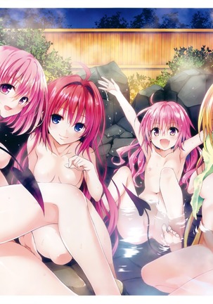 To Love-Ru -Trouble- Darkness Artbook Harem Gold Page #39