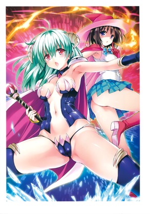 To Love-Ru -Trouble- Darkness Artbook Harem Gold Page #81