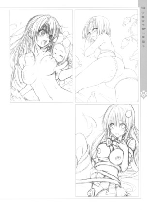 To Love-Ru -Trouble- Darkness Artbook Harem Gold - Page 137