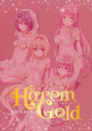 To Love-Ru -Trouble- Darkness Artbook Harem Gold Page #6