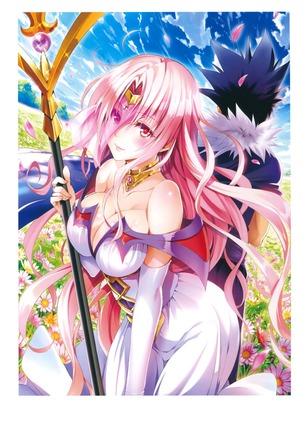 To Love-Ru -Trouble- Darkness Artbook Harem Gold Page #55