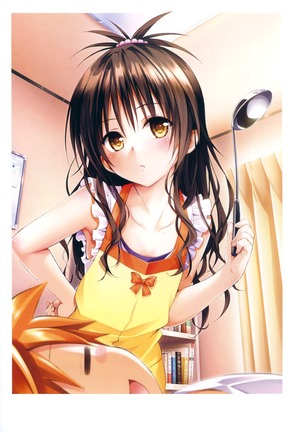 To Love-Ru -Trouble- Darkness Artbook Harem Gold Page #54