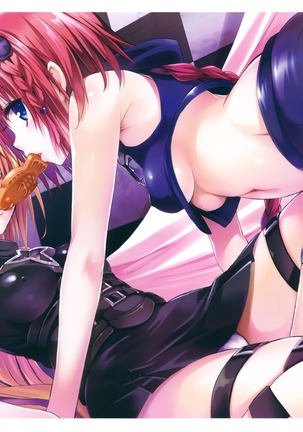 To Love-Ru -Trouble- Darkness Artbook Harem Gold Page #86