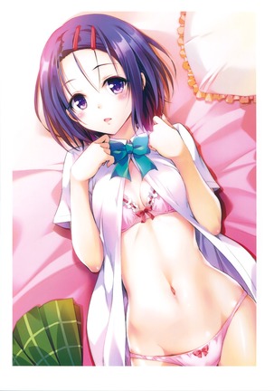 To Love-Ru -Trouble- Darkness Artbook Harem Gold Page #84