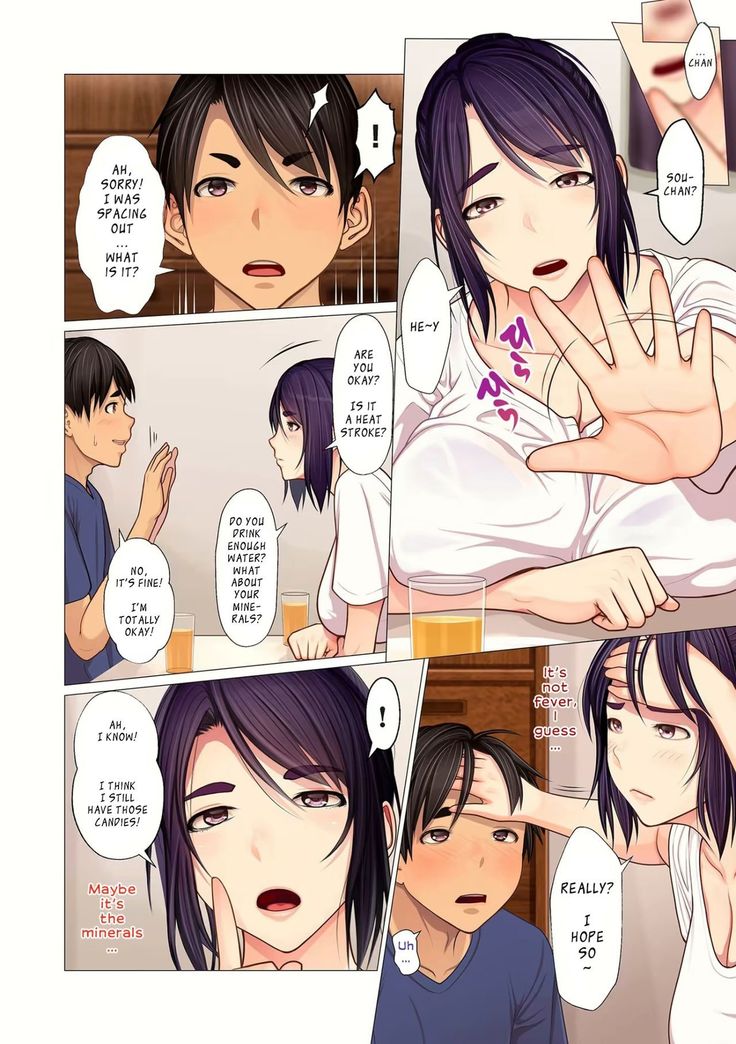 Oba-chan no Waki to Ase to etc... | Auntie's Armpits, Sweat, etc...