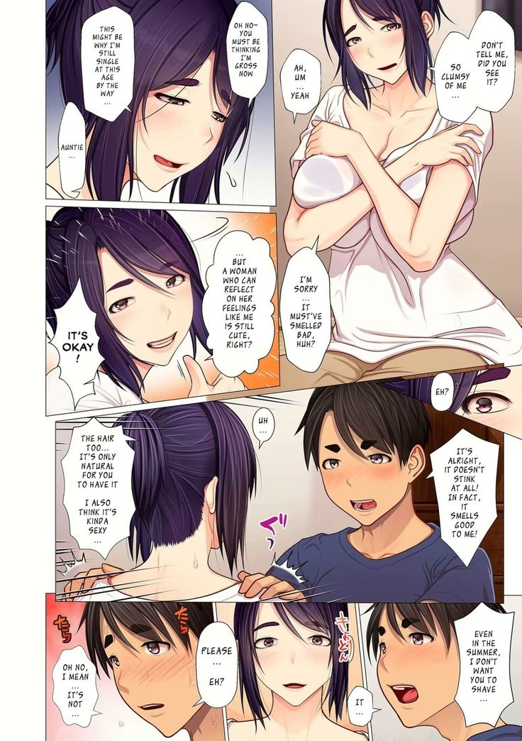 Oba-chan no Waki to Ase to etc... | Auntie's Armpits, Sweat, etc...