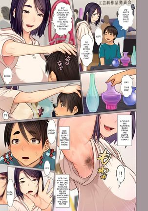 Oba-chan no Waki to Ase to etc... | Auntie's Armpits, Sweat, etc... Page #4