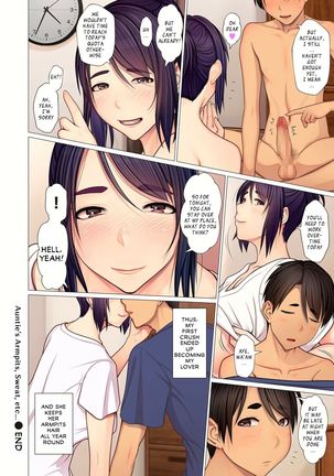 Oba-chan no Waki to Ase to etc... | Auntie's Armpits, Sweat, etc... Page #25