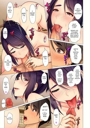 Oba-chan no Waki to Ase to etc... | Auntie's Armpits, Sweat, etc... Page #16