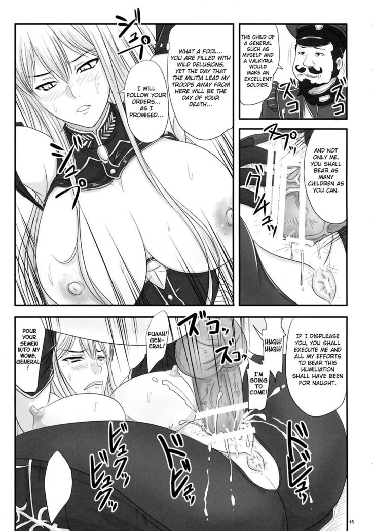 Sexual Valkyria Come Inside of Selvaria