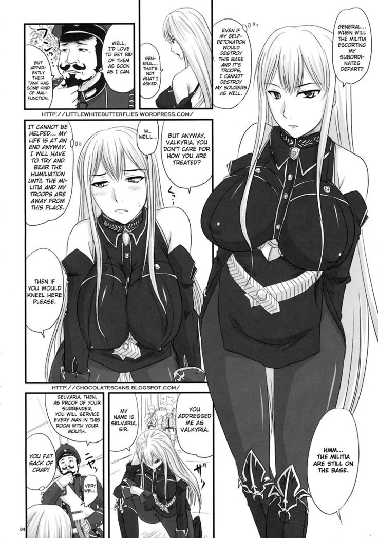 Sexual Valkyria Come Inside of Selvaria