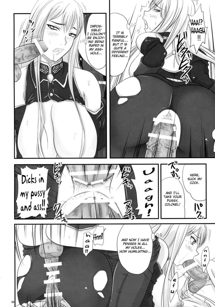 Sexual Valkyria Come Inside of Selvaria