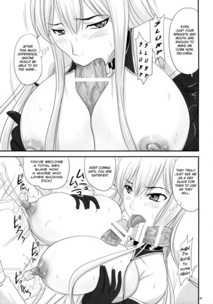Sexual Valkyria Come Inside of Selvaria Page #26