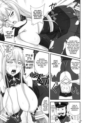Sexual Valkyria Come Inside of Selvaria Page #18